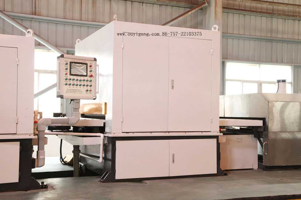 stainless steel polishing grinding buffing machine for the stainless steel sheet and coil